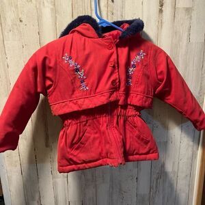 Coat by copper key size 2T